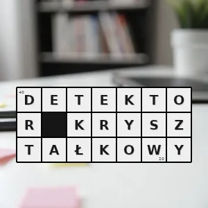 Rozwiązanie krzyżówki: złącze prostujące - detektor kryształkowy | hasła, synonimy i podpowiedzi Hasło krzyżówkowe złącze prostujące - detektor kryształkowy – rozwiązanie, synonimy, podpowiedzi i definicje krzyżówkowe